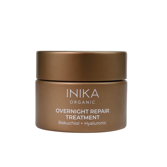 INIKA Organic Overnight Repair Treatment 50mL