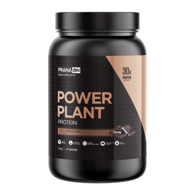 PranaOn Power Plant Protein Rich Chocolate 1.2kg