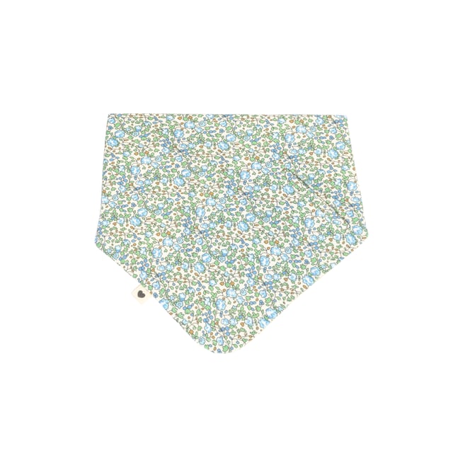 BIBS x Liberty Bandana Bib Eloise Ivory 1st