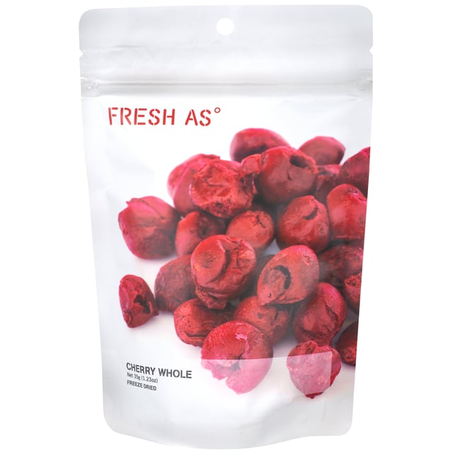 FRESH AS Körsbär Hela 35g