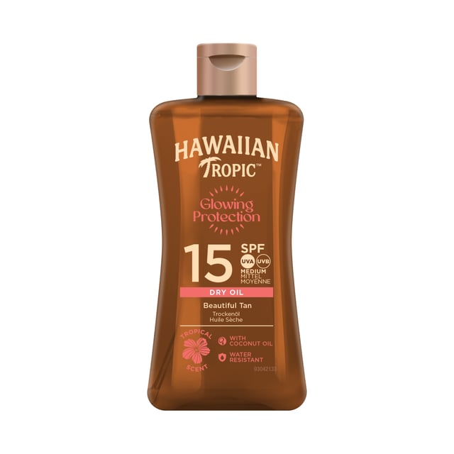 Hawaiian Tropic Protective Oil Spf 15 100 ml