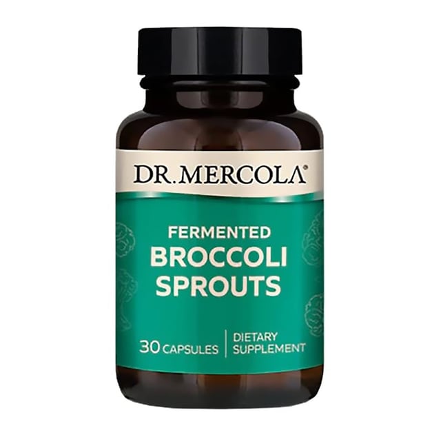 DR.MERCOLA Fermented Broccoli Sprouts 30 kapslar