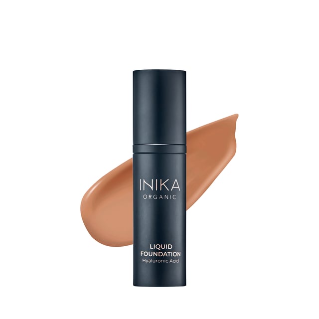 INIKA ORGANIC Liquid Foundation Tan 30 ml
