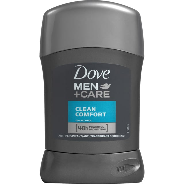Dove Men+Care Clean Comfort Deo-stick 50 ml