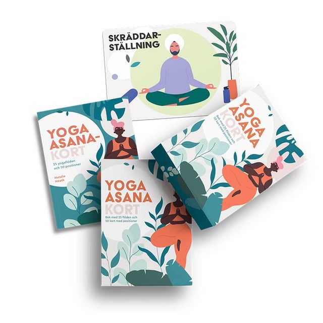 Yoga Asana-kort