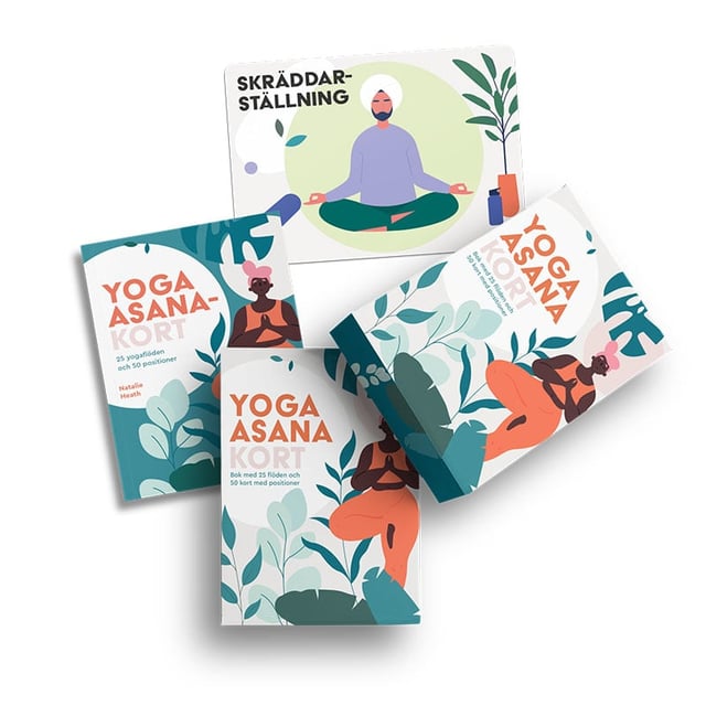 Yoga Asana-kort