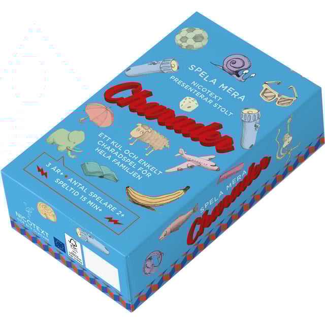Nicotext Spela mera: Charader