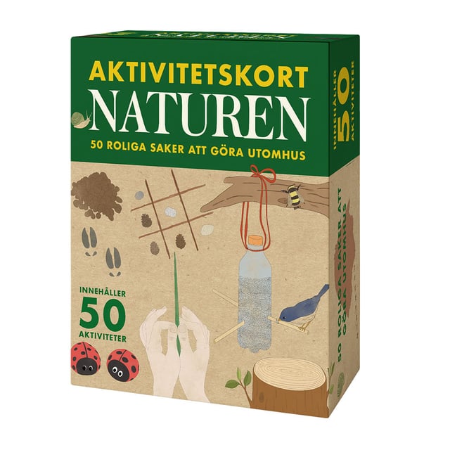 Aktivitetskort NATUREN