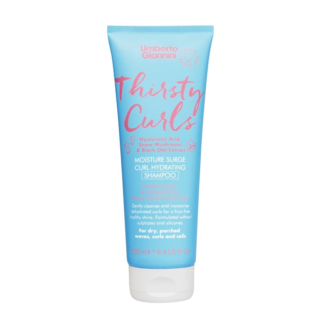 Umberto Giannini Thirsty Curls Shampoo 250 ml