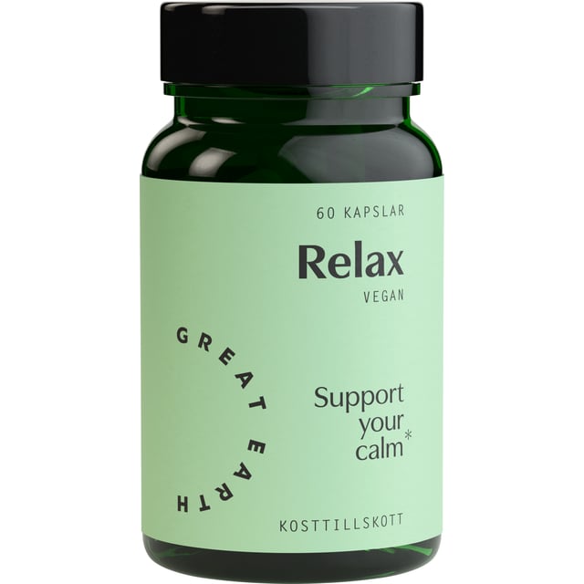 Great Earth Relax 60 kapslar