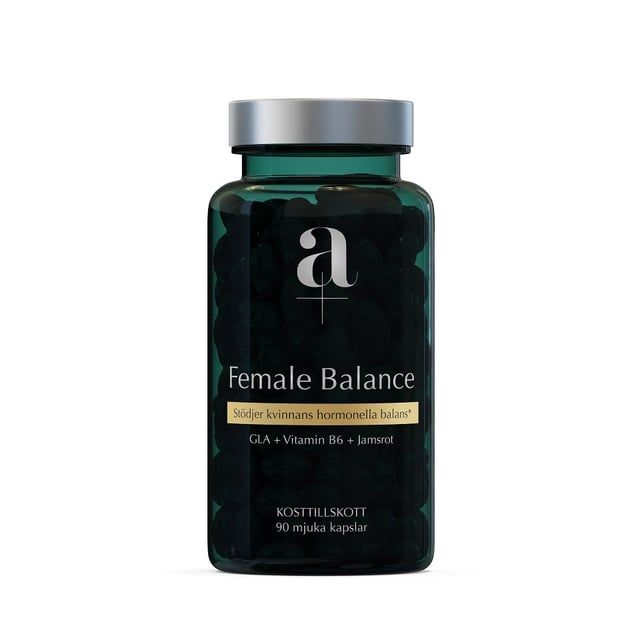 A+ Female Balance 90 mjuka kapslar