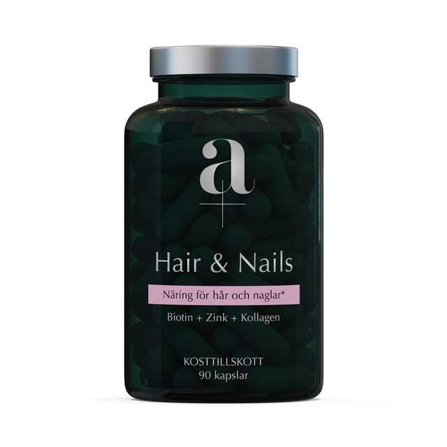 A+ Hair & Nails 90 kapslar