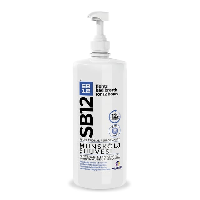 SB12 Original Munskölj 1000 ml