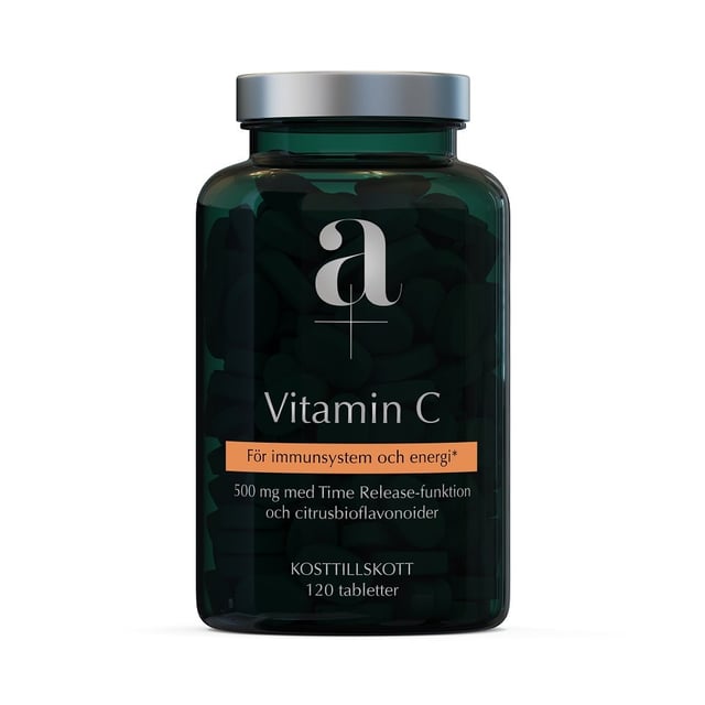 A+ Vitamin C 120 tabletter