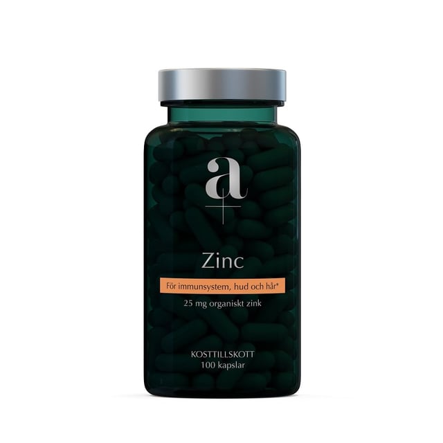 A+ Zinc 100 kapslar
