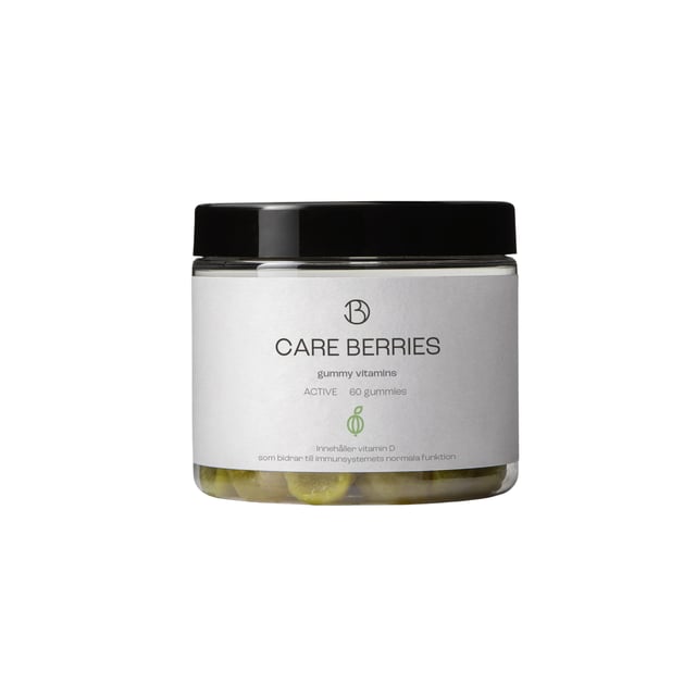 Care Berries Active Gummies 60 tabletter
