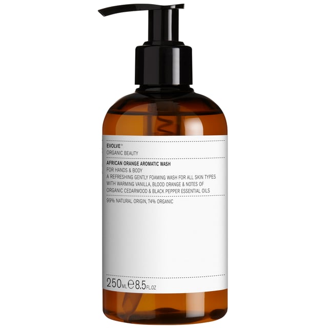 Evolve Organic Beauty African Orange Aromatic Wash 250 ml