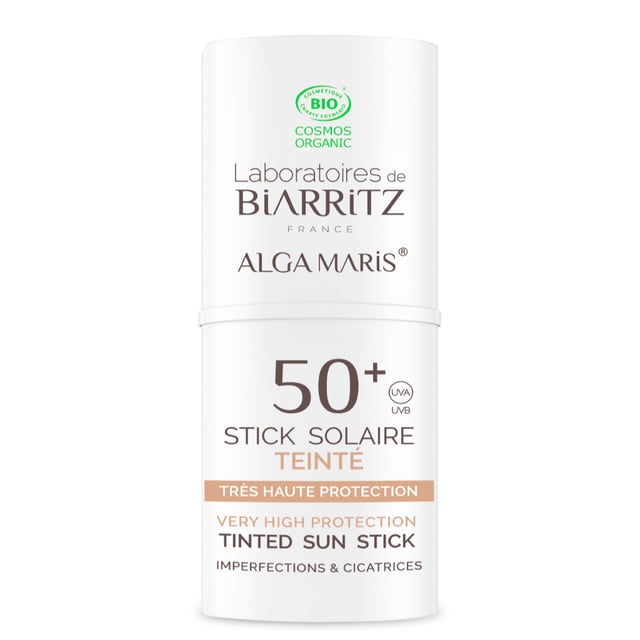 Alga Maris Tinted Suncsreen Stick SPF50+ 9 ml