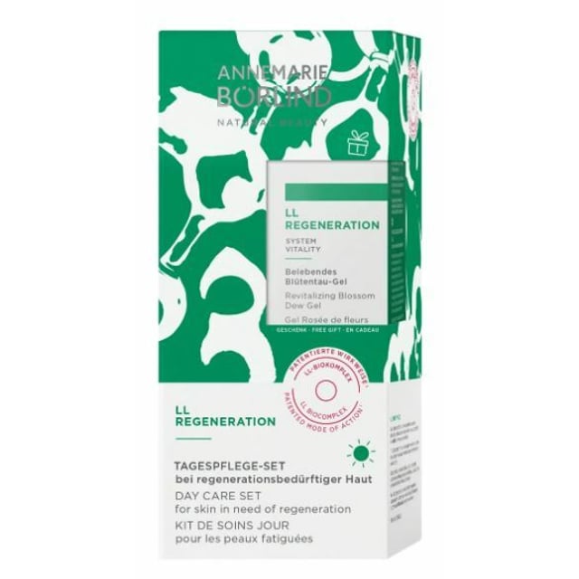 ANNEMARIE BÖRLIND LL REGENERATION Revitalizing Day Cream 50ml & Blossom Dew Gel 15 ml