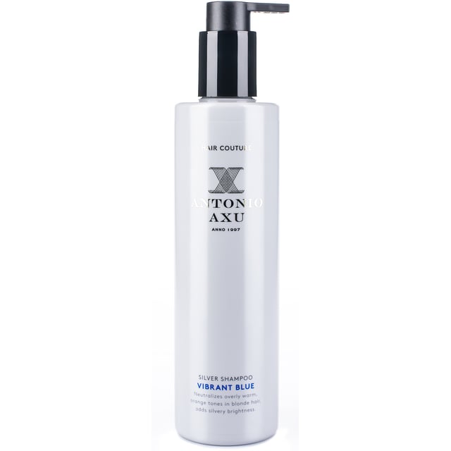 Antonio Axu Silver Shampoo Vibrant Blue 300ml