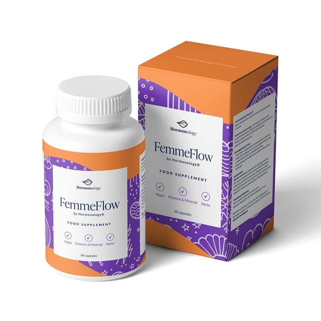 Hormonology FemmeFlow by Hormonology 60 kapslar