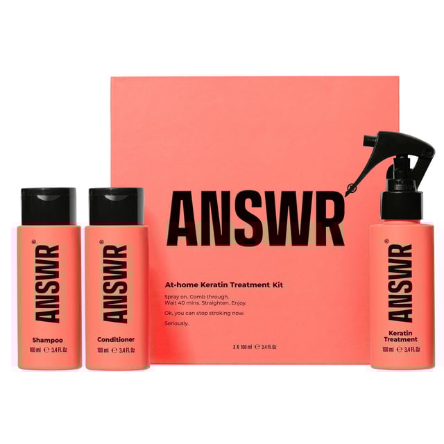ANSWR At-home Keratin Treatment Kit
