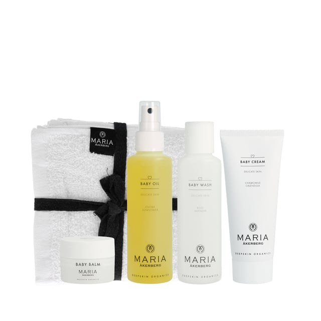 Maria Åkerberg Baby Gift Set & Tvättlappar 1 set