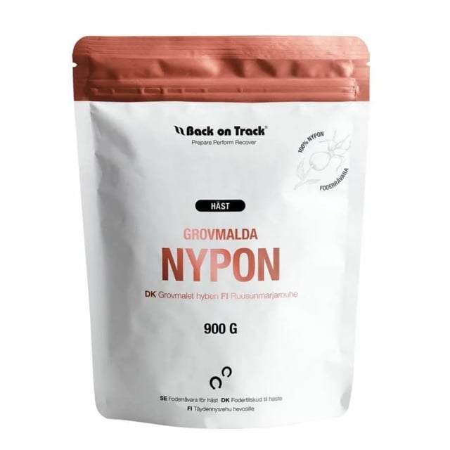 Back on Track Nyponpulver Grovmalet 900 g
