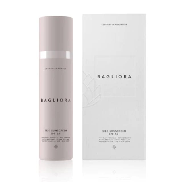 BAGLIORA SPF50 Silk Sunscreen 50 ml