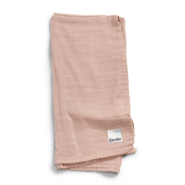 Elodie Muslinfilt Powder Pink 1 st