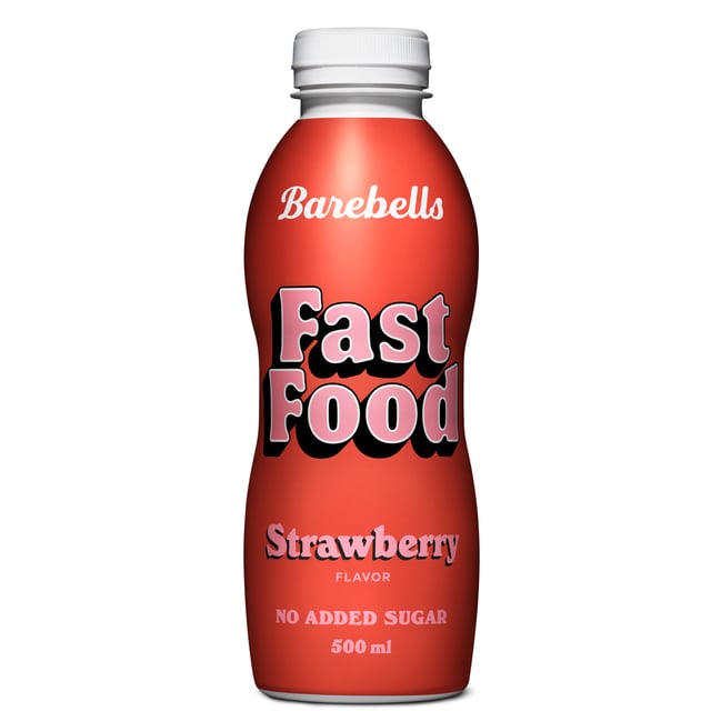 Barebells Fast Food Strawberry