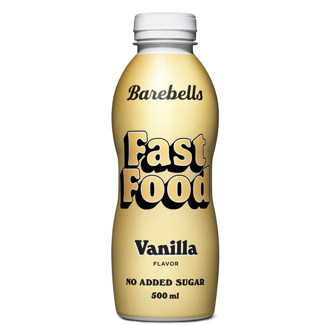 Barebells Fast Food Vanilla