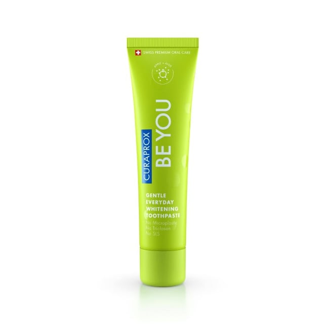 Curaprox Be You Äpple Whitening Tandkräm 60 ml