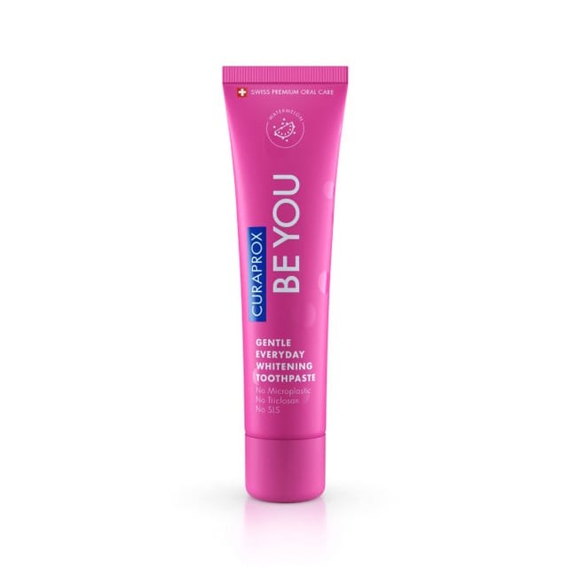 Curaprox Be You Vattenmelon Whitening Tandkräm 60 ml