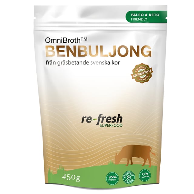 Re-fresh Superfood Benbuljong premium 450 g