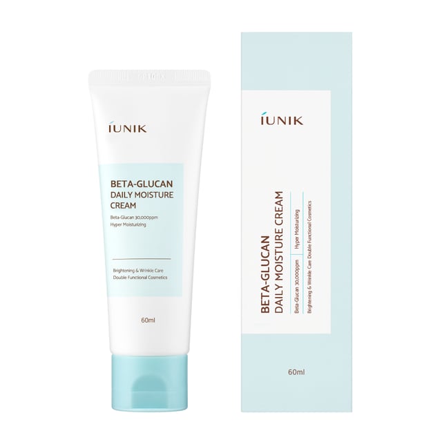 iUNIK Beta Glucan Daily Moisture Cream 60ml