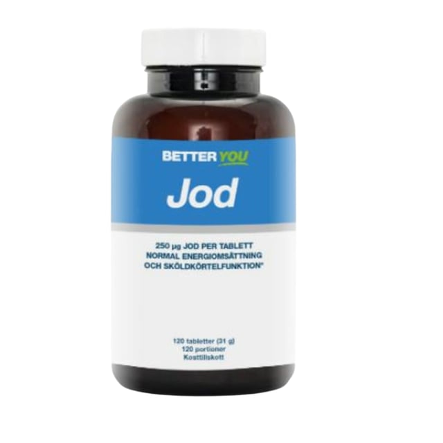 Better You Jod 250 μg 120 tabletter