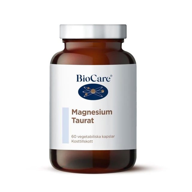 BioCare Magnesium Taurat 60 kapslar