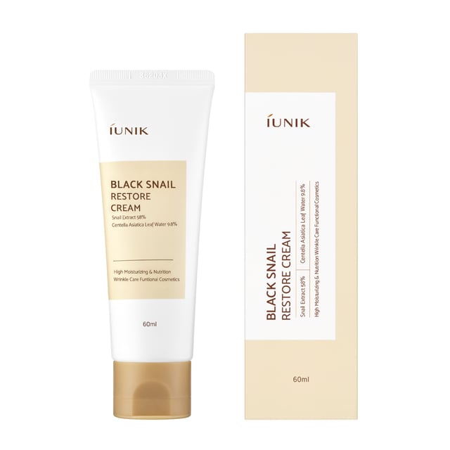 iUNIK Black Snail Restore Cream 60ml