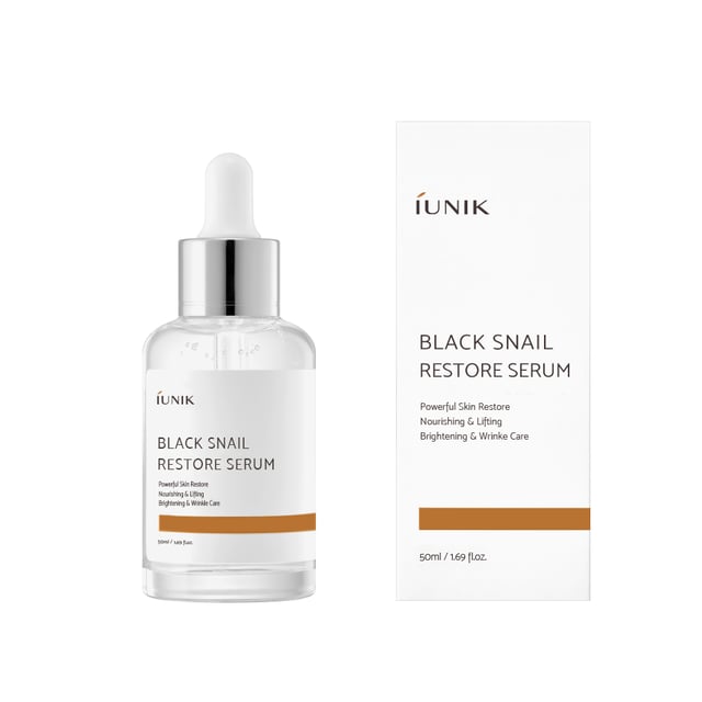 iUNIK Black Snail Restore Serum 50ml