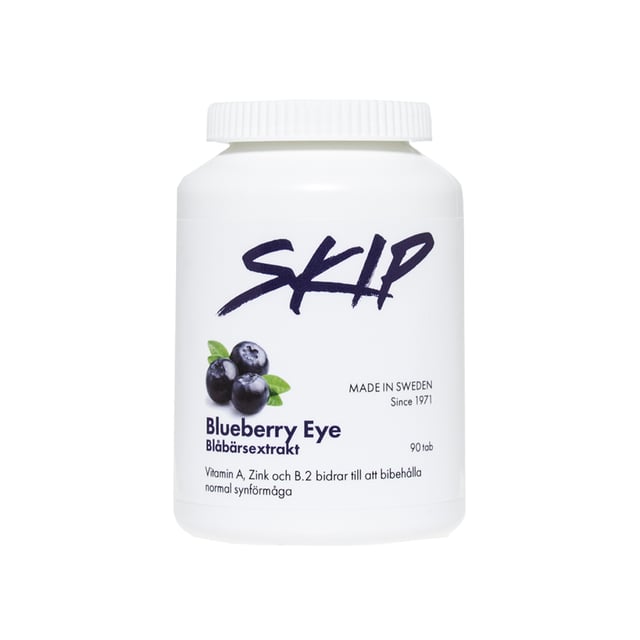 Skip Blueberry Eye 90 tabletter
