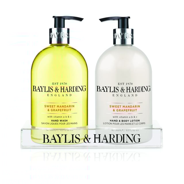 Baylis & Harding Signature Sweet Mandarin & Grapefruit Set 2 x 500 ml