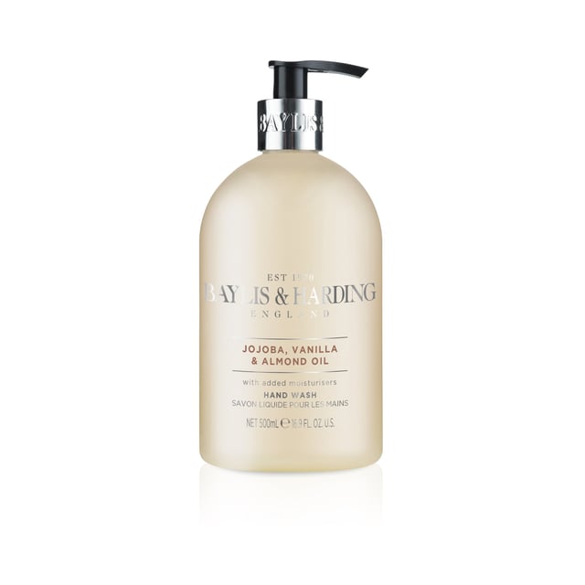 Baylis & Harding Signature Jojoba, Silk & Almond Hand Wash 500 ml
