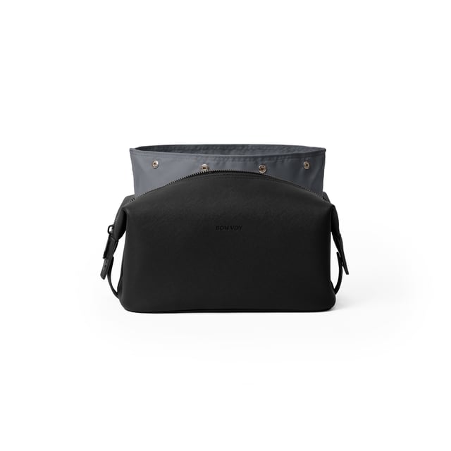 BON VOY Weekend Toiletry Bag Medium Svart/Grå 1 st