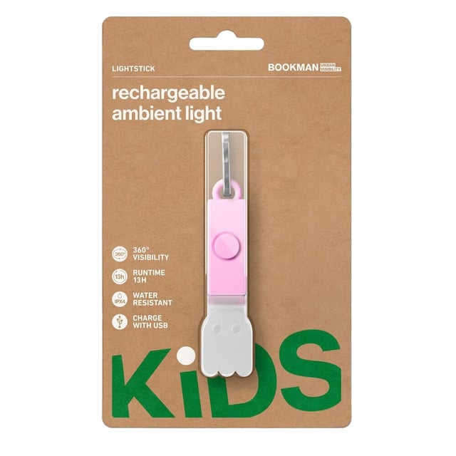 Bookman Urban Visibility Lightstick Ghost Pink 1 st
