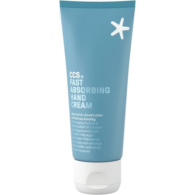 CCS Fast Absorbing Hand Cream 75 ml