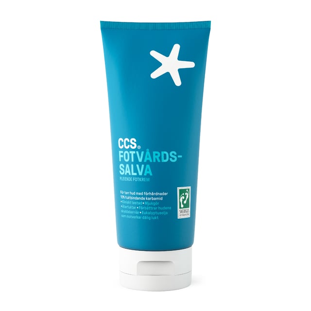 CCS Fotvårdssalva 175ml