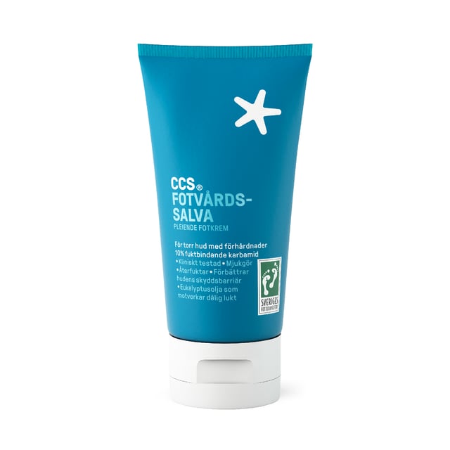 CCS Fotvårdssalva 75 ml