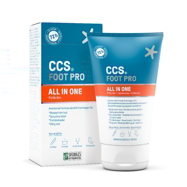 CCS Foot Pro All In One Cream 100 ml