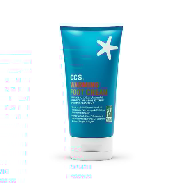 CCS Warming Foot Cream 150 ml